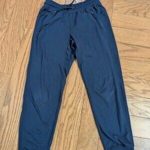 All in Motion Boys Blue Polyester Joggers Age 8 years.